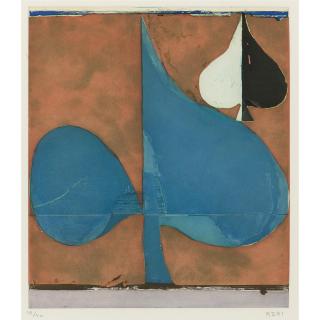 Richard Diebenkorn - Combination
