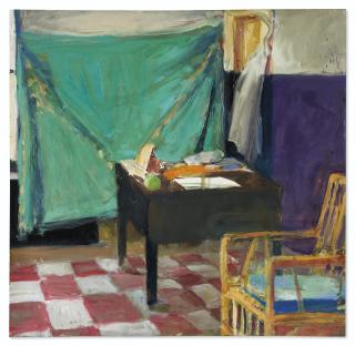Richard Diebenkorn - Corner of Studio
