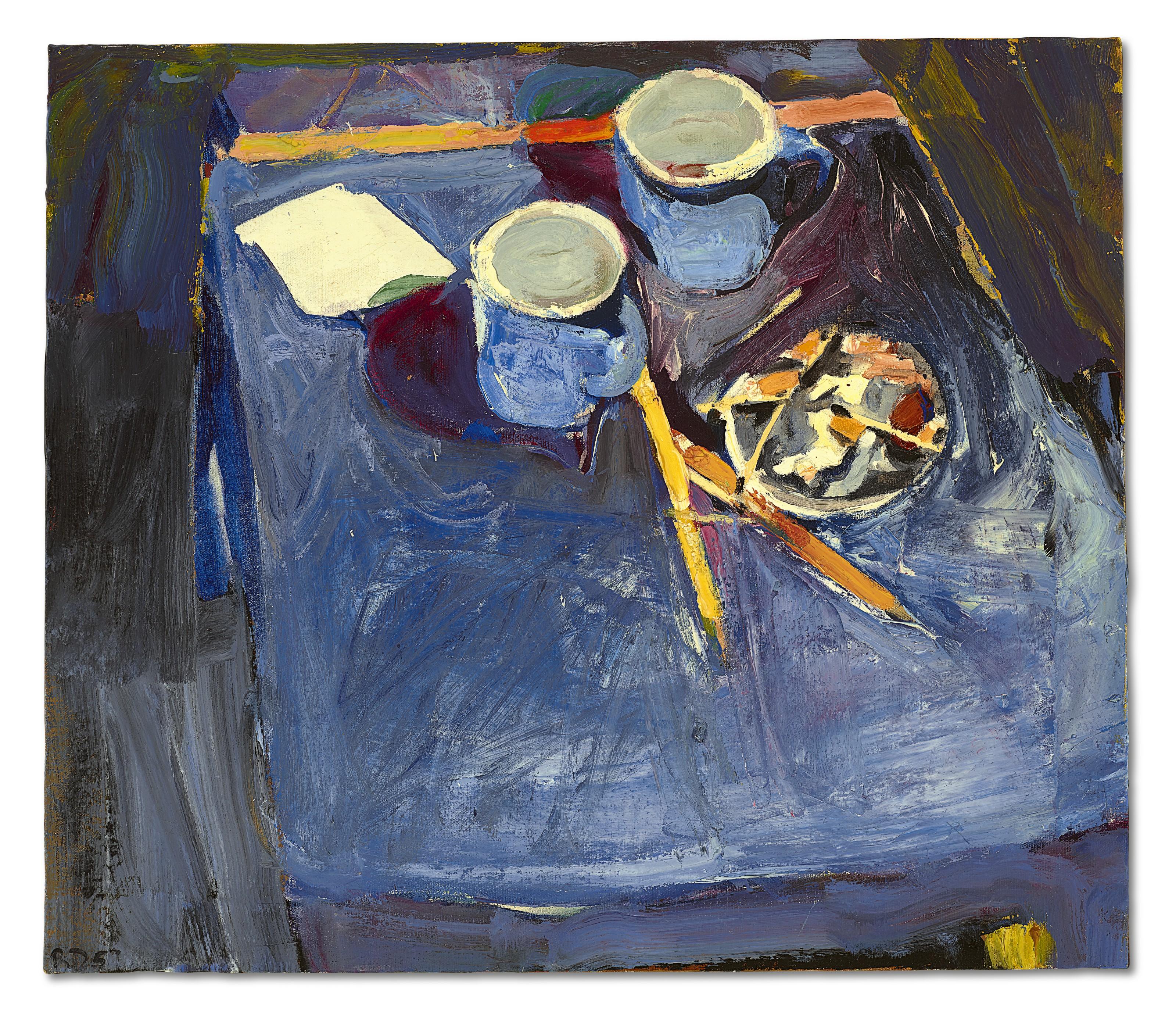 Richard Diebenkorn - Cups Ii