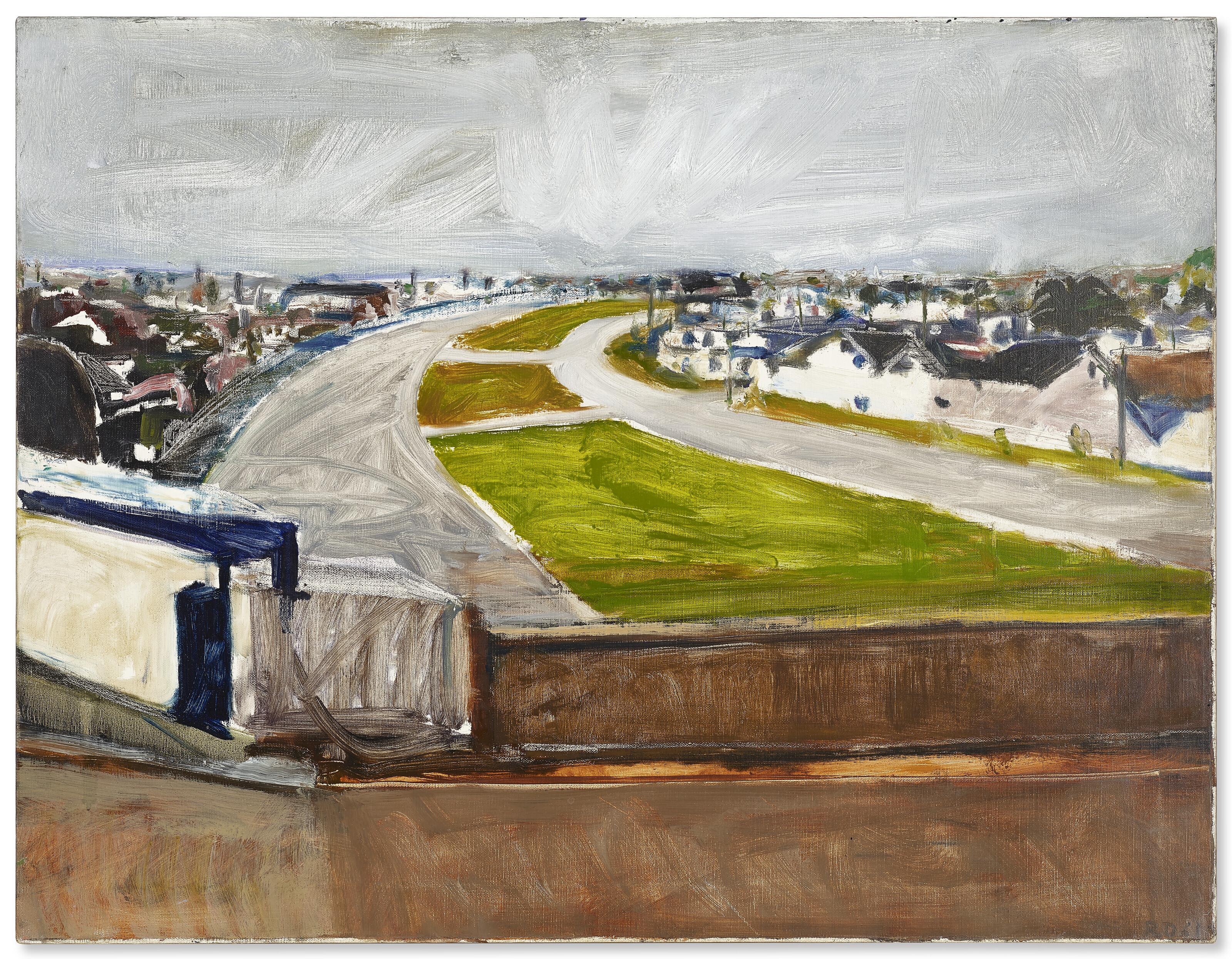Richard Diebenkorn - Divided Street