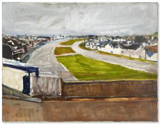 Richard Diebenkorn - Divided Street