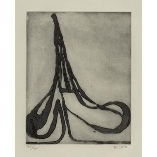 Richard Diebenkorn - Eiffel Spade, from Five Spades