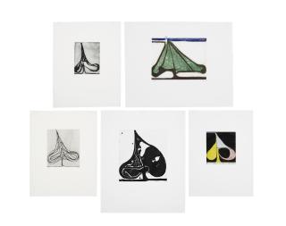 Richard Diebenkorn - Five Spades