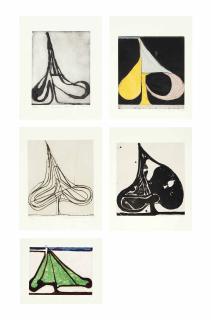 Richard Diebenkorn - Five Spades