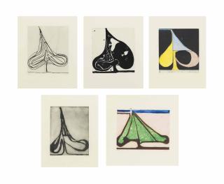 Richard Diebenkorn - Five Spades