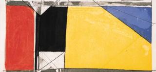 Richard Diebenkorn - Folsom Street Variation III