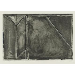 Richard Diebenkorn - Folsom Street Variations Ii (Grey)