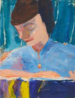 Richard Diebenkorn - Girl Reading
