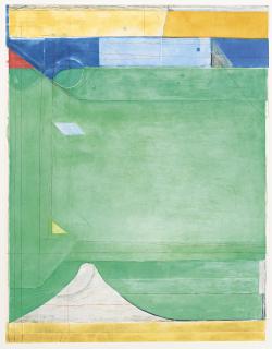 Richard Diebenkorn - Green