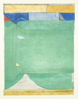 Richard Diebenkorn - Green