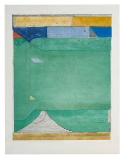 Richard Diebenkorn - Green