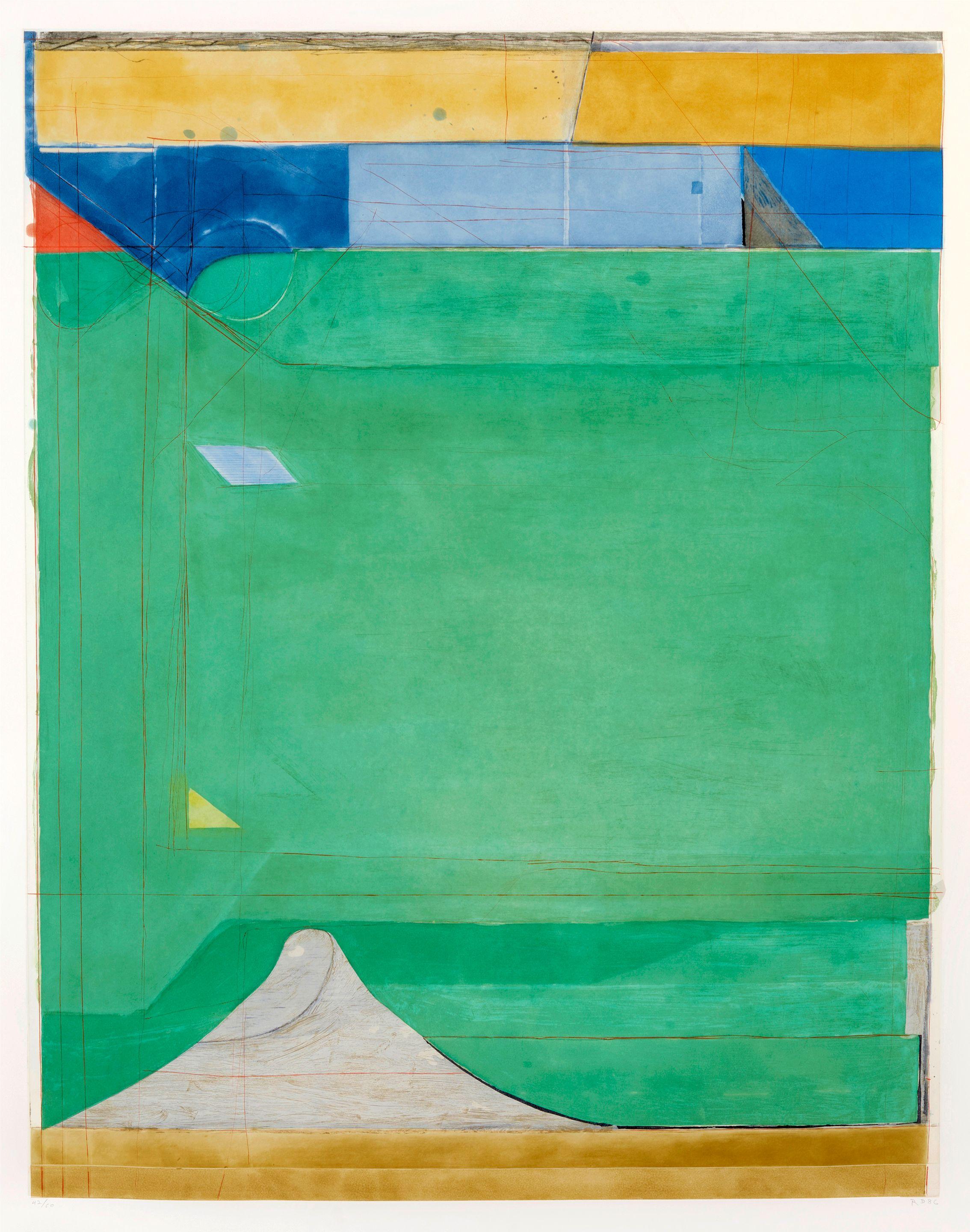 Richard Diebenkorn - Green