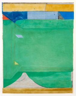 Richard Diebenkorn - Green