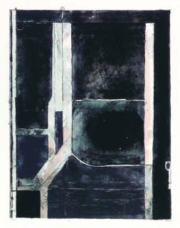 Richard Diebenkorn - Greyland (Gemini 1195)