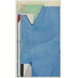 Richard Diebenkorn - High Green, Version I
