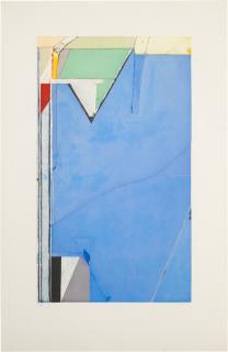 Richard Diebenkorn - High Green, Version Ii