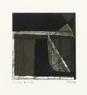 Richard Diebenkorn - Isosceles Triangle And Right Triangle (Guillemin 30)