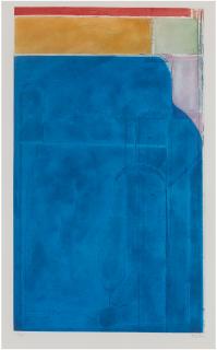 Richard Diebenkorn - Large Bright Blue