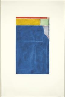 Richard Diebenkorn - Large Bright Blue