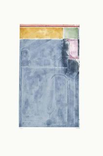 Richard Diebenkorn - Large Light Blue, From Eight Color Etchings