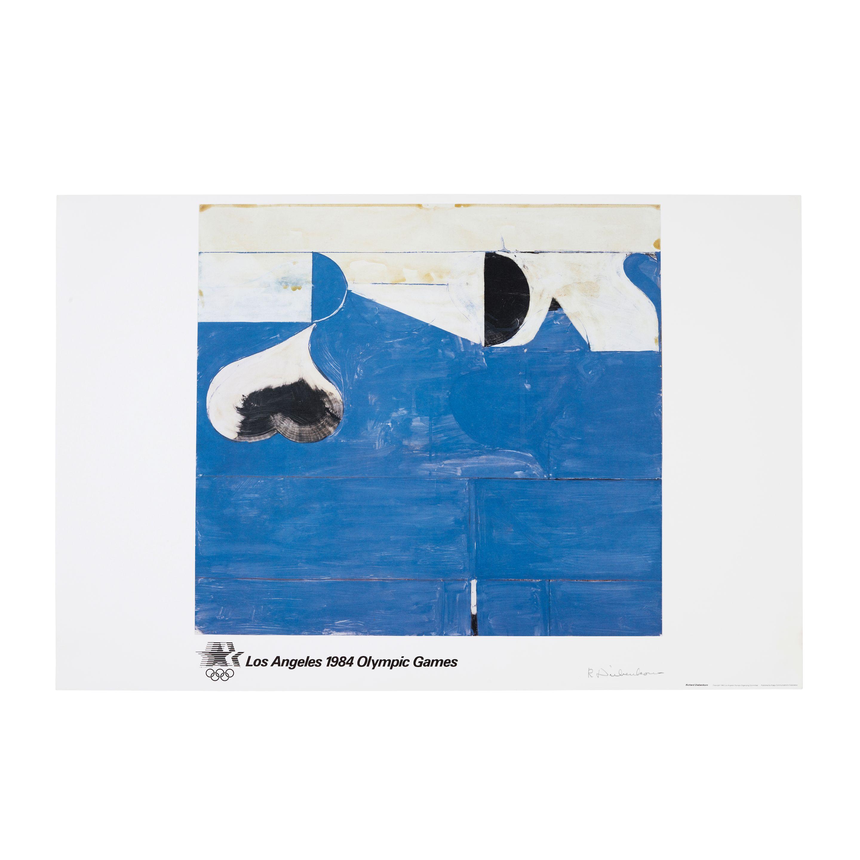 Richard Diebenkorn - Los Angeles Olympic Games