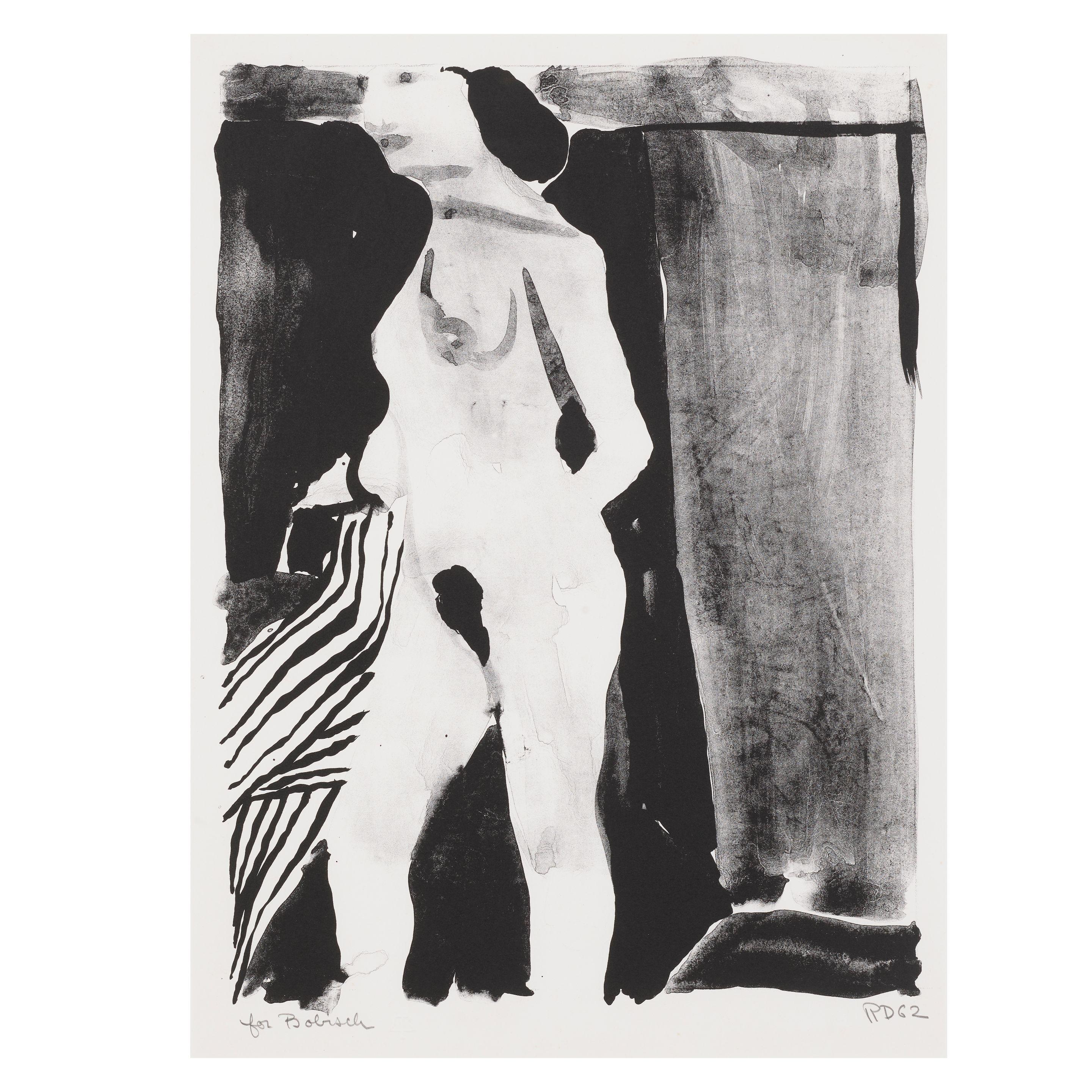 Richard Diebenkorn - Nude