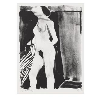 Richard Diebenkorn - Nude