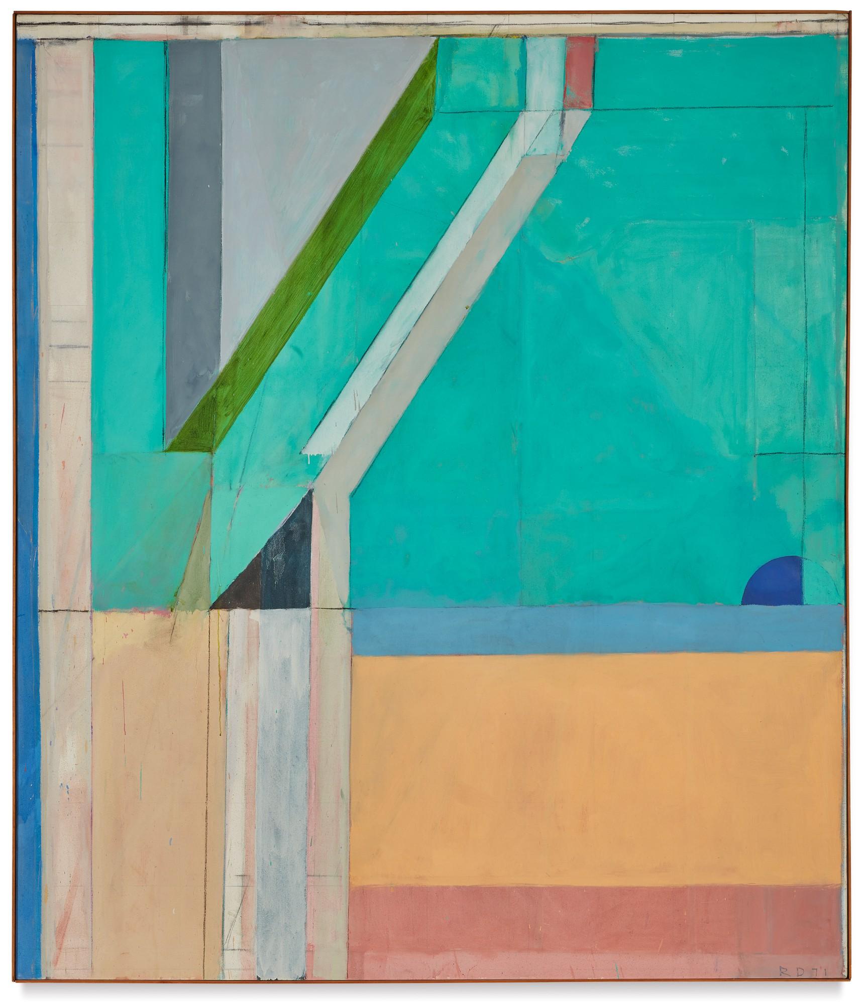 Richard Diebenkorn - Ocean Park #40