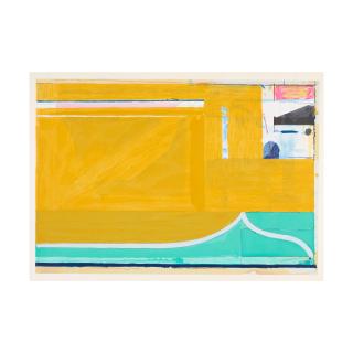 Richard Diebenkorn - Ochre