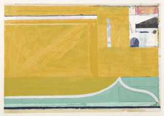 Richard Diebenkorn - Ochre