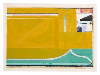 Richard Diebenkorn - Ochre