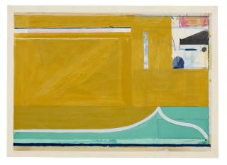 Richard Diebenkorn - Ochre