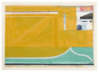 Richard Diebenkorn - Ochre