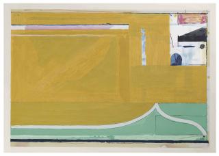 Richard Diebenkorn - Ochre