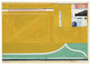 Richard Diebenkorn - Ochre