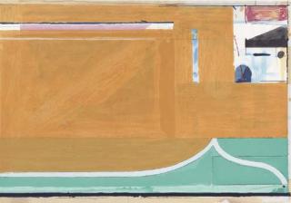 Richard Diebenkorn - Ochre