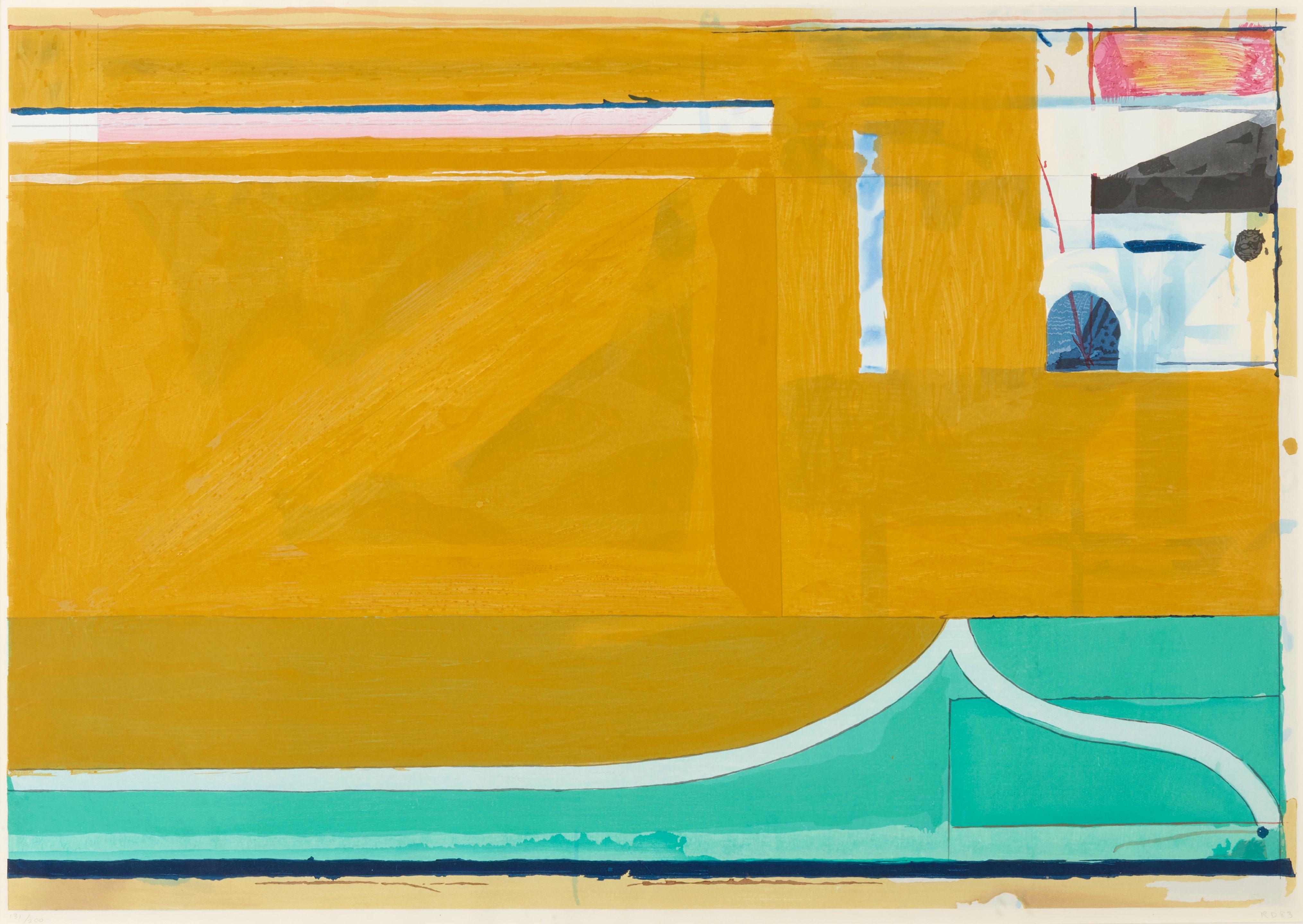 Richard Diebenkorn - Ochre