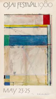 Richard Diebenkorn - Ojai Festival 1980