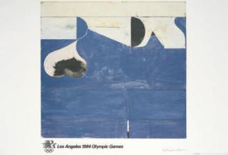 Richard Diebenkorn - Poster for the Los Angeles 1984 Olympic Games