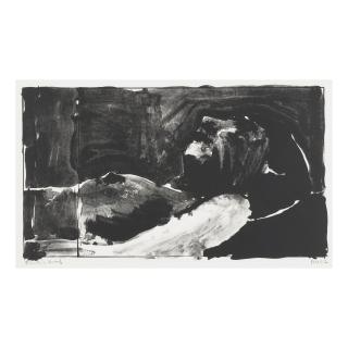 Richard Diebenkorn - Reclining Woman