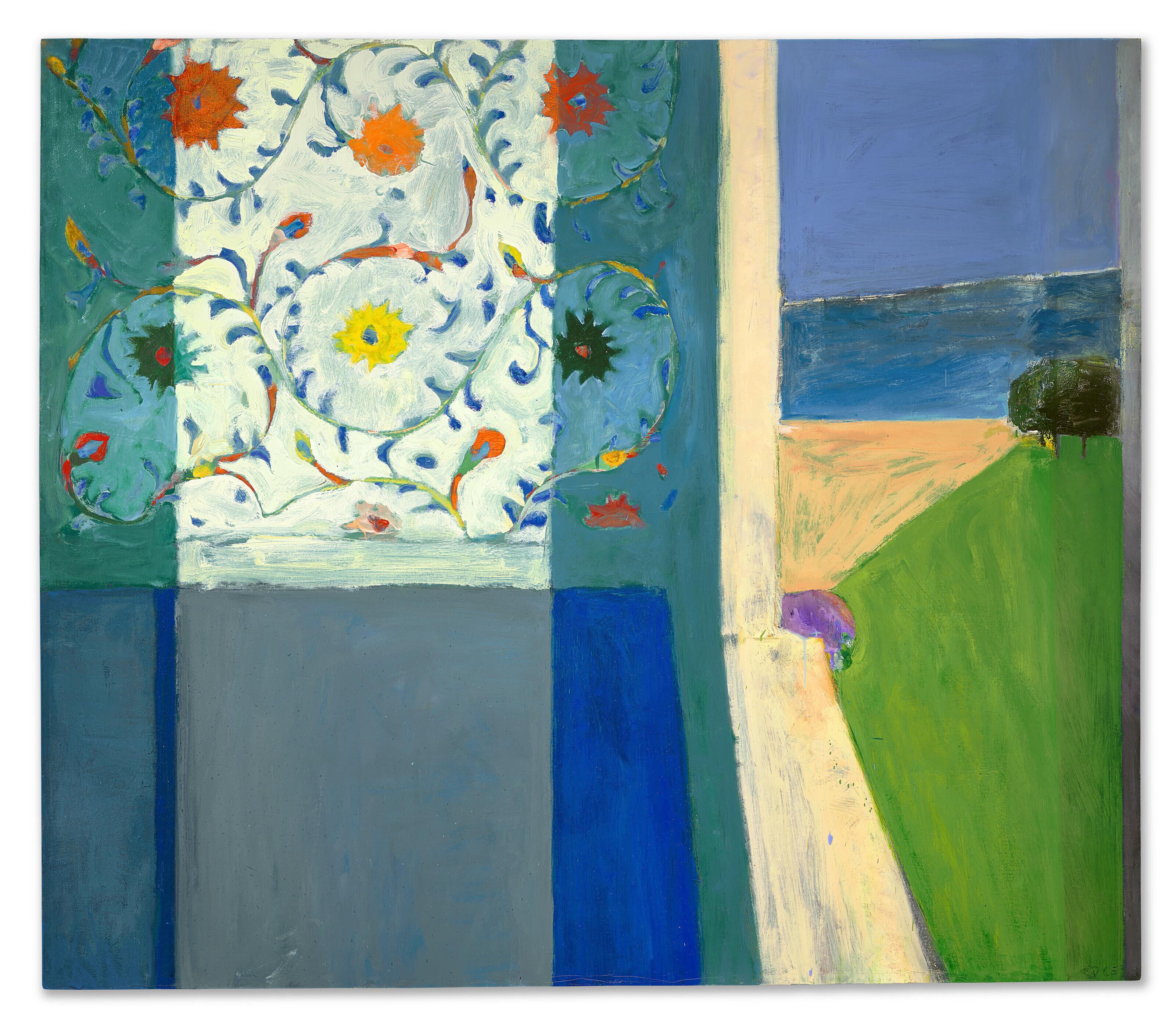 Richard Diebenkorn - Recollections of a Visit to Leningrad