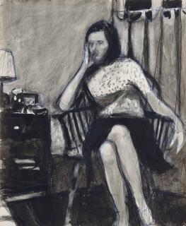 Richard Diebenkorn - Sans titre