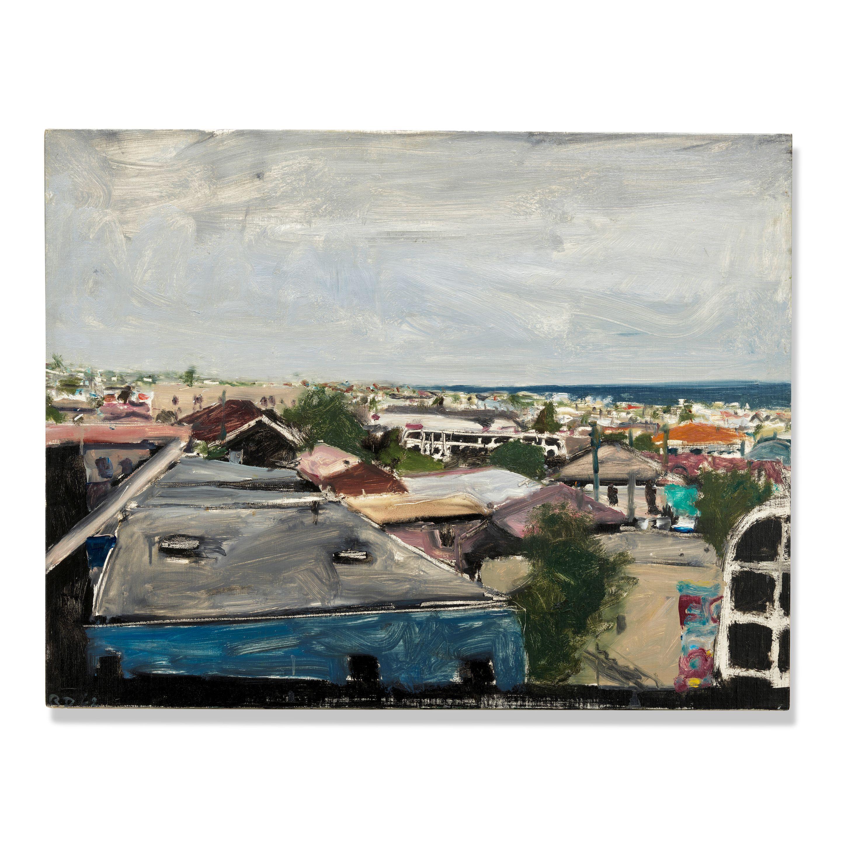 Richard Diebenkorn - Santa Cruz