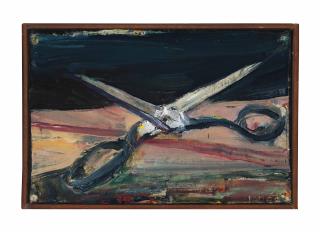 Richard Diebenkorn - Scissors