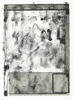 Richard Diebenkorn - Scrabbling (Gemini 1194)
