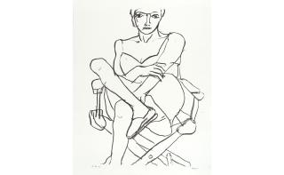 Richard Diebenkorn - Seated Woman in Chemise