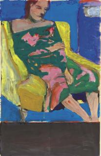 Richard Diebenkorn - Seated Woman
