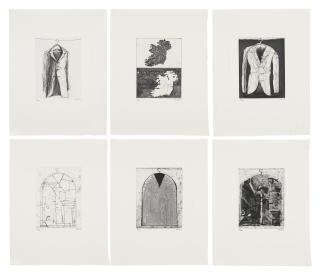Richard Diebenkorn - Six Etchings, from Poems of W.B. Yeats