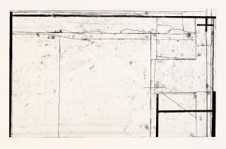 Richard Diebenkorn - Softground Cross, from Four Softgrounds