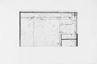 Richard Diebenkorn - Softground Cross